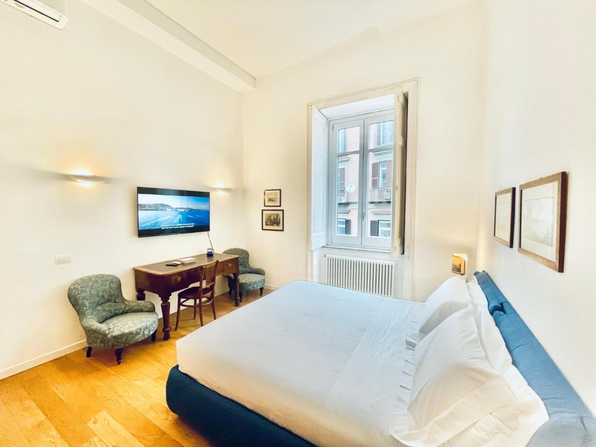 Alma De Partenope - Relais De Charme By The Sea Appartamento